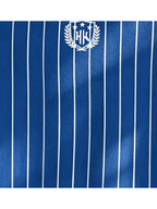 Summer Casual Striped Men'S T-Shirt, Contrast Shoulder Stripes Wheat Shield Print Breathable All-Match Round Neck Short Sleeve Top, Comfortable And Airy, Ideal Gift for Holidays - Mixed Color 3