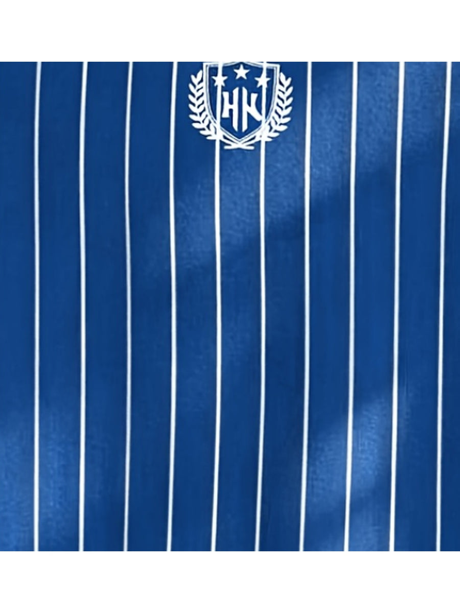 Summer Casual Striped Men'S T-Shirt, Contrast Shoulder Stripes Wheat Shield Print Breathable All-Match Round Neck Short Sleeve Top, Comfortable And Airy, Ideal Gift for Holidays - Mixed Color 3