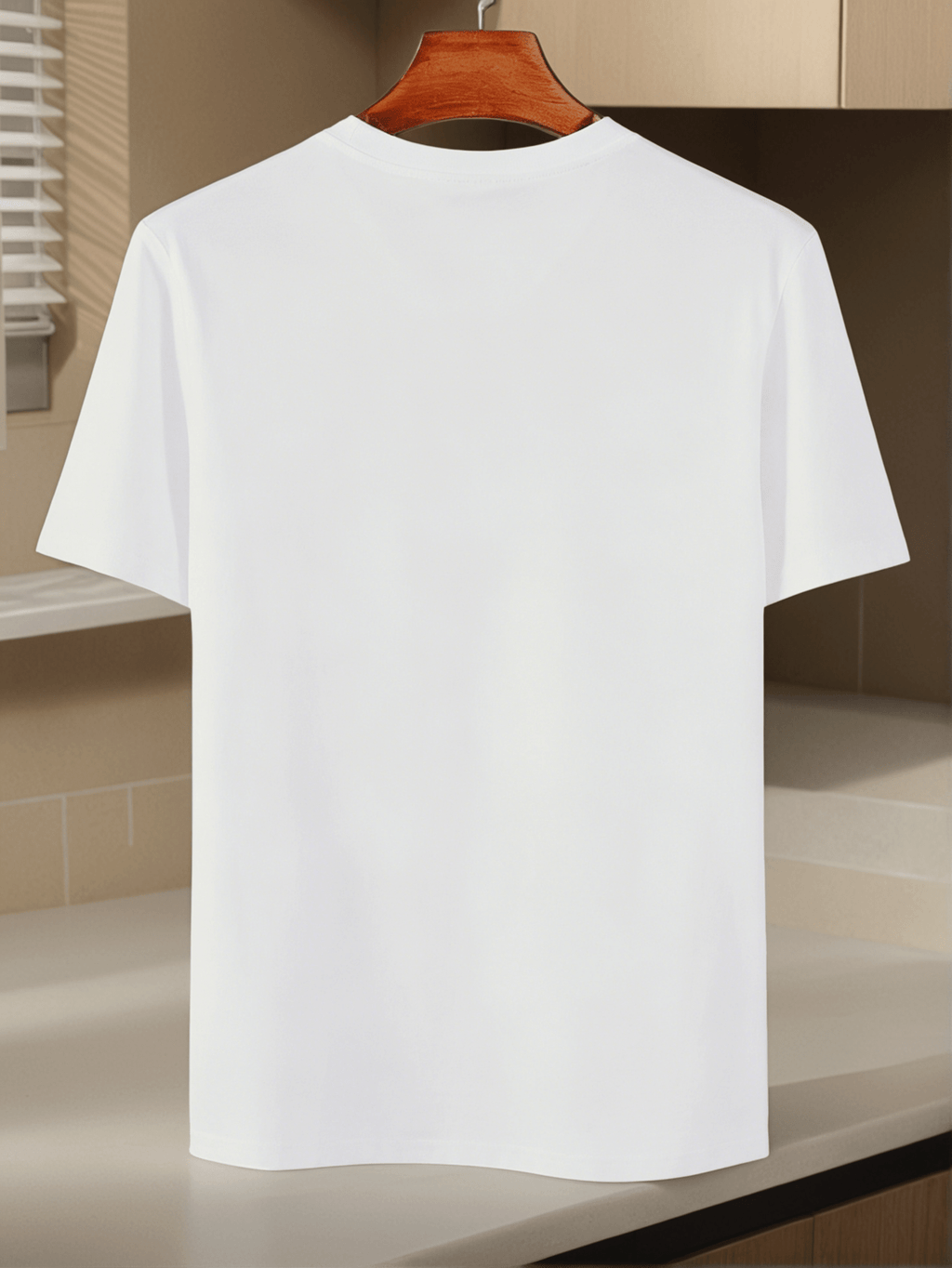 Casual Minimalist Men's T-Shirt Paris Text And Lines Design Summer And Spring Wear for Himself Or Friend - White