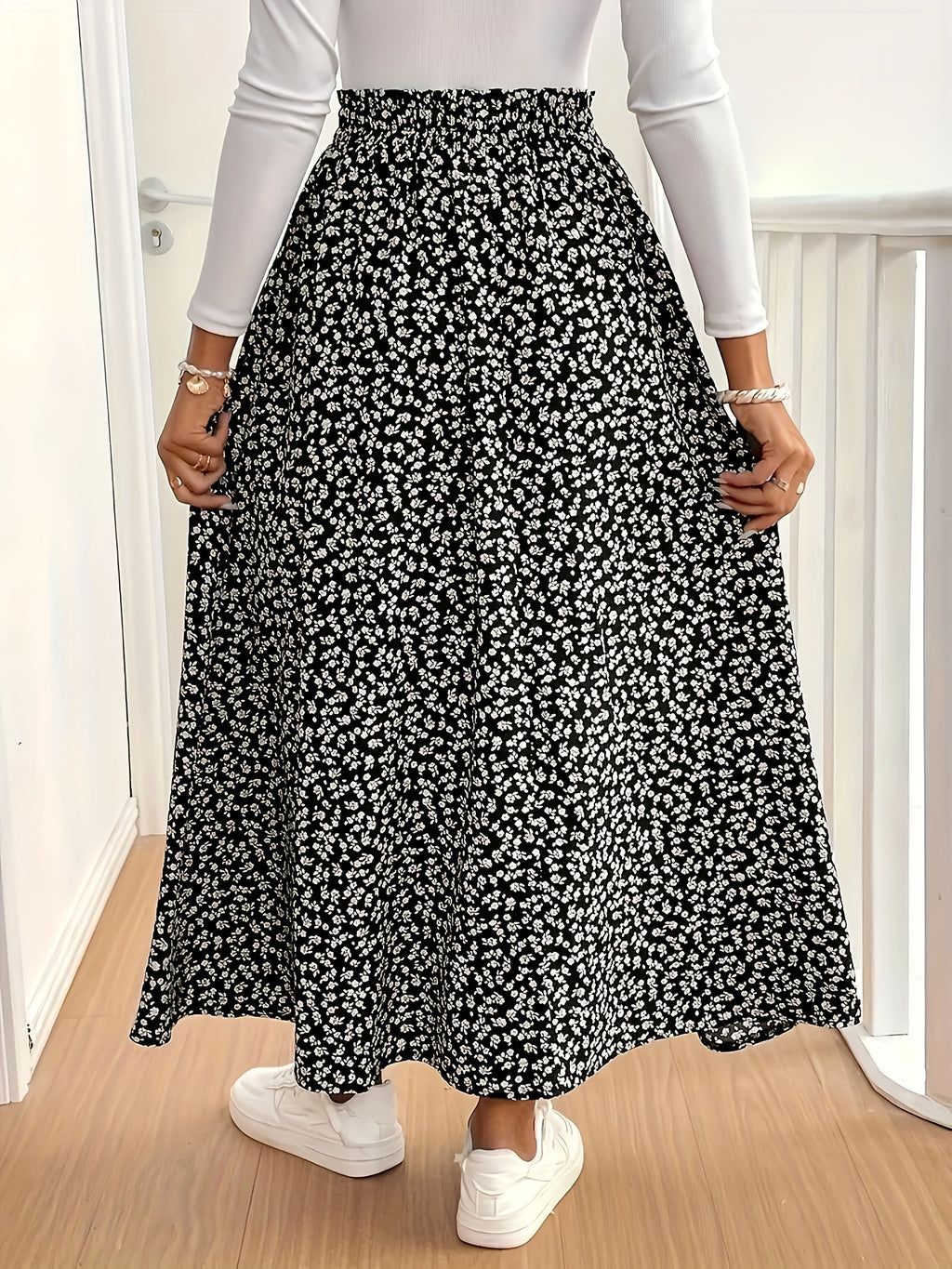 Elegant Dress] Elegant Woman Sewing Long Dress | Business Casual, Easy Retro, Autumn, Party, Christmas, Dating, Halloween Costume - Multicolor