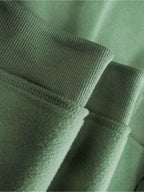 Men's 250g Thickened Trendy Hooded Sweatshirt, Geometric Print Design - Casual Daily Wear, Comfortable and Breathable, Drawstring Hood, Kangaroo Pocket, Geometric Pattern, Regular Fit Casual Top for Spring/Autumn - Pea Green Color