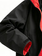 2026 New Men'S Sports Jacket, Outdoor Climbing High Quality Comfortable Ski Wear, Novel Pocket Spell Color More Practical Design, Fashion Elements Design, Suitable for Spring And Autumn Wear, Commuter Necessary Sports Coat - Black
