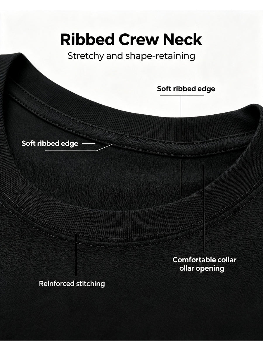Men's 100% Pure Cotton T-Shirt 3pcs Set - Minimalist Design Label, Solid Color Casual Crew Neck Short Sleeve Top, Multiple Colors Available - Bulk for Daily Wear and Layering, Machine Washable, Versatile Casual Essential, Breathable Fabric, Do Not - Dark grey, White, Black