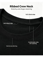 4pcs Men's Classic Solid Color Short-Sleeve T-Shirts, Lightweight Pure Cotton Fabric, Crew Neck Design, Suitable for Summer and Any Occasion, Pure Cotton Crew Neck T-Shirt, Machine Washable - Ideal Choice for Casual Wear. If You Prefer a Loose Fit - Black, White, Linen Gray, Navy Blue