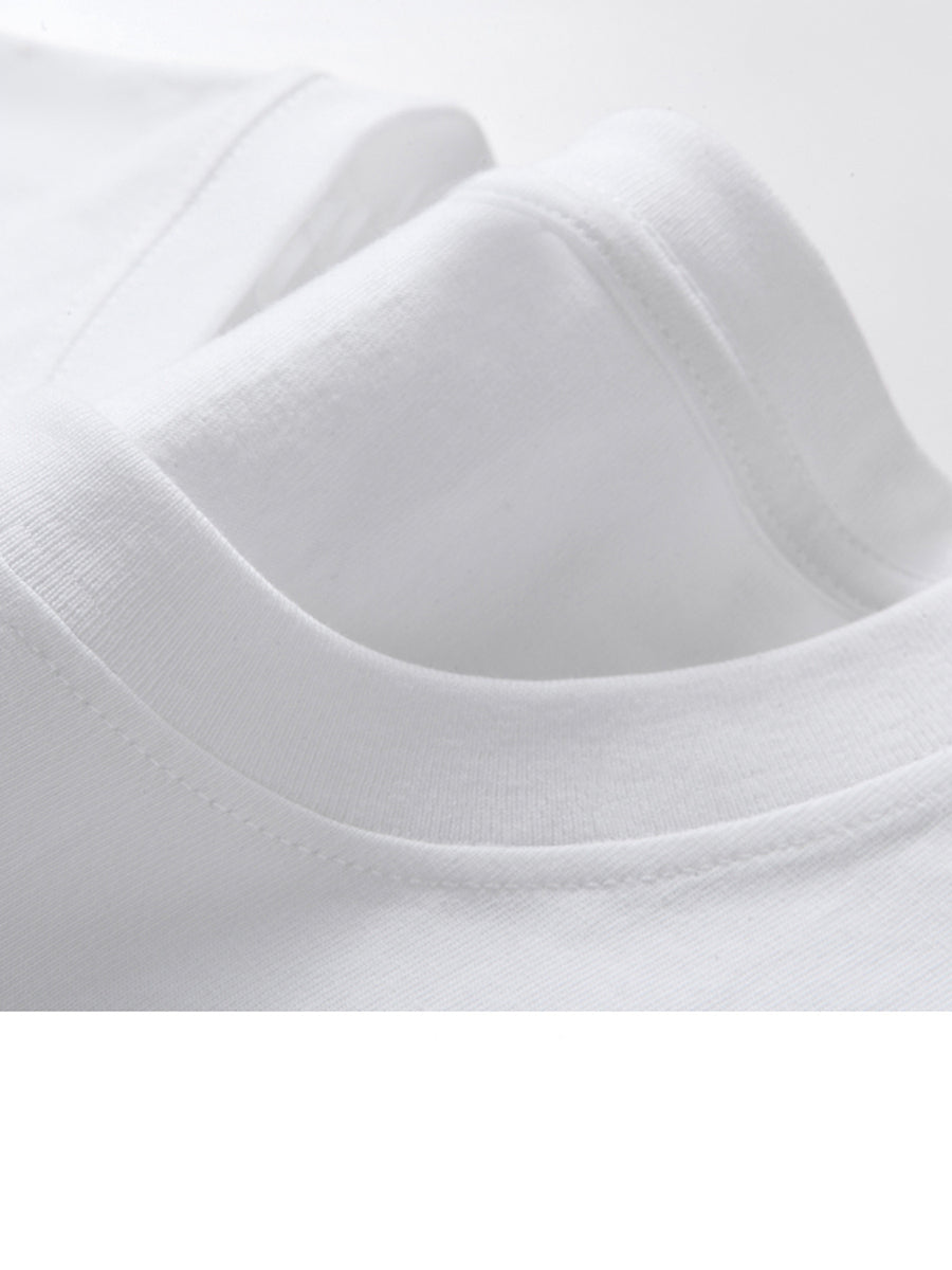 2pcs Set, 100%, Spring/Autumn Long Sleeve Men'S T-Shirt, Easy Fashion Pattern, Round Neck Base Layer, Easy Fashion Fit, Casual Outing Essential, Machine Washable - Mixed Colors 10