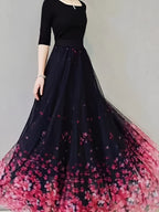 Women's Skirt - Rose Red