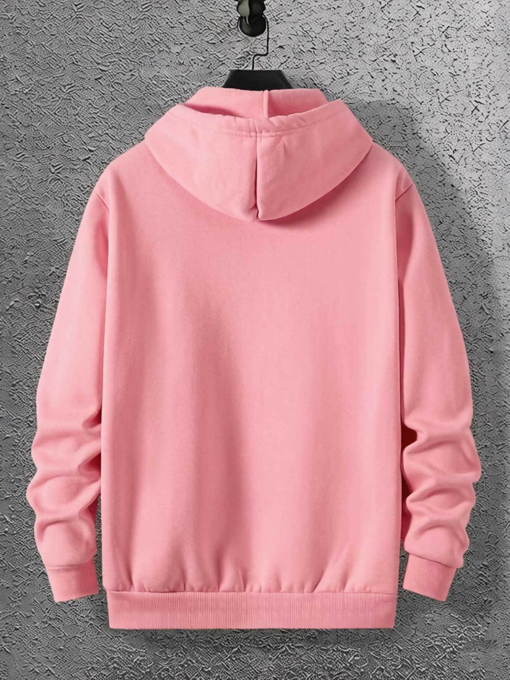 Warner Bros. DC Authorizes Justice League Multi Hero Bat Logo Collection Print Superhero Casual Hooded Sweatshirt - Pink Color