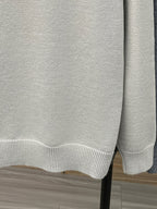 Men'S Lapel Long Sleeve Knit Sweater, Ribbed Cuffs And Hem, Versatile for Casual And Business Wear - Beige Apricot