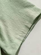 Men'S Summer Solid Color Casual Short Sleeve Shirt Pocket Design Breathable And Comfortable Fabric Beach Vacation Casual Top Daily Versatile Commute Shirt - Matcha Color