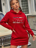 Women'S Fashion Hoodie - Red