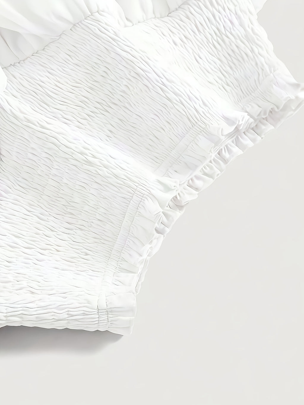 New Women'S High-Waisted Fitted Skirt with a Cake Style - White