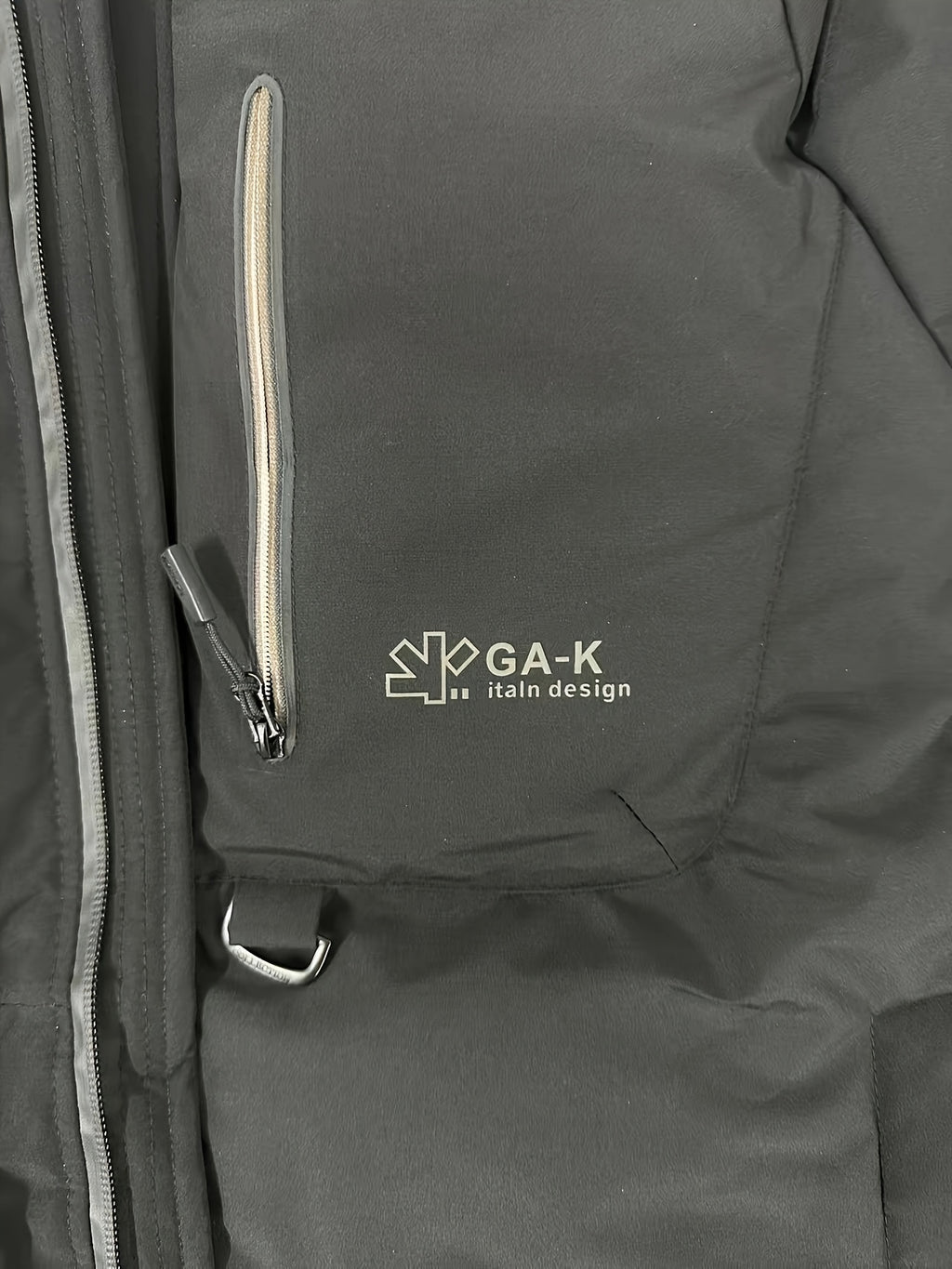 Men'S Winter Hooded Thick Jacket, Designed for Cold Seasons, Thick And Full Padding, Excellent Warmth Retention. Detachable Hood Design, One Coat Two Ways, Easily Switch Between Different Styles. Outerwear Made of High-Density Windproof Fabric - Navy Color