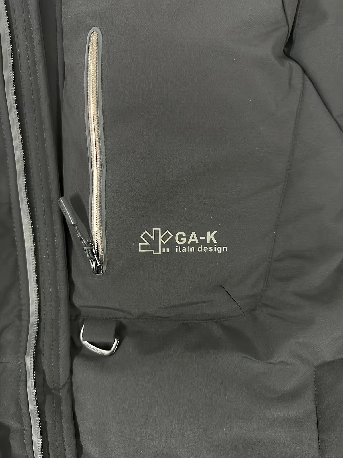 Men'S Winter Hooded Thick Jacket, Designed for Cold Seasons, Thick And Full Padding, Excellent Warmth Retention. Detachable Hood Design, One Coat Two Ways, Easily Switch Between Different Styles. Outerwear Made of High-Density Windproof Fabric - Navy Color
