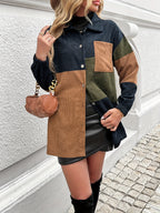 New Fashion Casual Women'S Jacket - Mixed colors