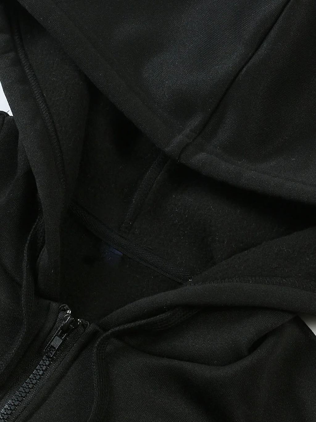 2026 Women's Hoodie DC Batman Catwoman Character Bat Logo Print Zip-Up Open Front Hooded Top Trendy Women's Jacket - Black