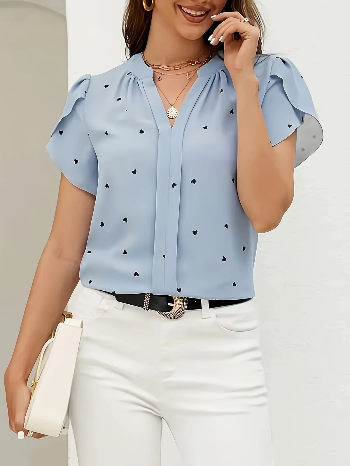 Shirt - Light Blue