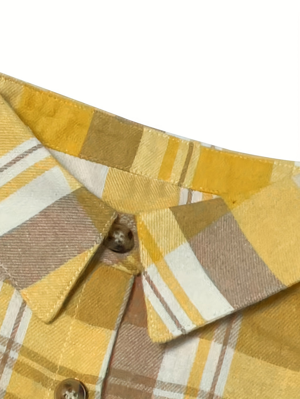 European and American New Casual Striped Plaid Shirt, Versatile Commuting Top - Mixed Color 3