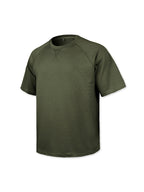 Men'S Waffle Knit T-Shirt Short Sleeve Crew Neck Casual Top, Breathable Textured Fabric Soft Lightweight Comfort Tee, Loose Fit Everyday Wear Perfect for Summer Street Style, Travel, Outdoor Activities And Daily Casual Outfit - Olive Green