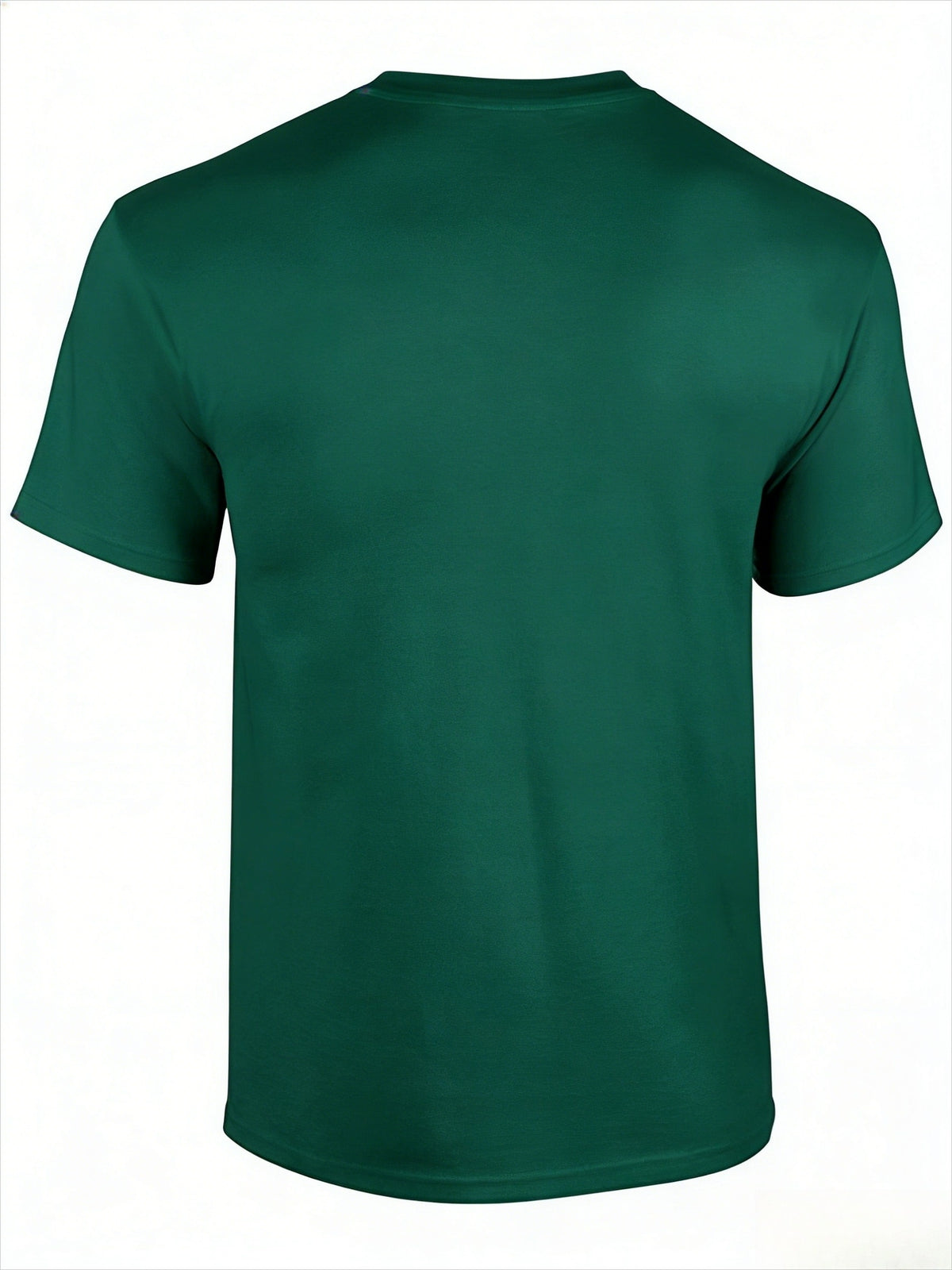 Unisex Taters Gonna Tate Graphic Print T-Shirt - Soft Slight Stretch , Casual Crew Neck, Short Sleeve, Regular Fit, Weekend Wear for Men - All-Season, Daily, and Casual Tee - Dark Green