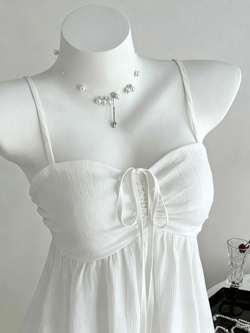 ZLLZ Women'S Cute Solid Color Cami Top, Summer - White
