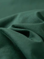 Retro Fashion Short Sleeve T-Shirt Women'S Summer Short Sleeve T-Shirt Pure Short Sleeve T-Shirt Top Design Sense Unique Loose Top Base Layer #3333 - Dark Green