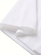 2026 Men's Fashion T-shirt, Featuring Los Angeles Trend Patterns and Prints. Lightweight and Breathable, It Is a Must-have for Daily Casual Wear. Suitable for Both Indoor and Outdoor Outfits. Essential for Trendy Men. - White
