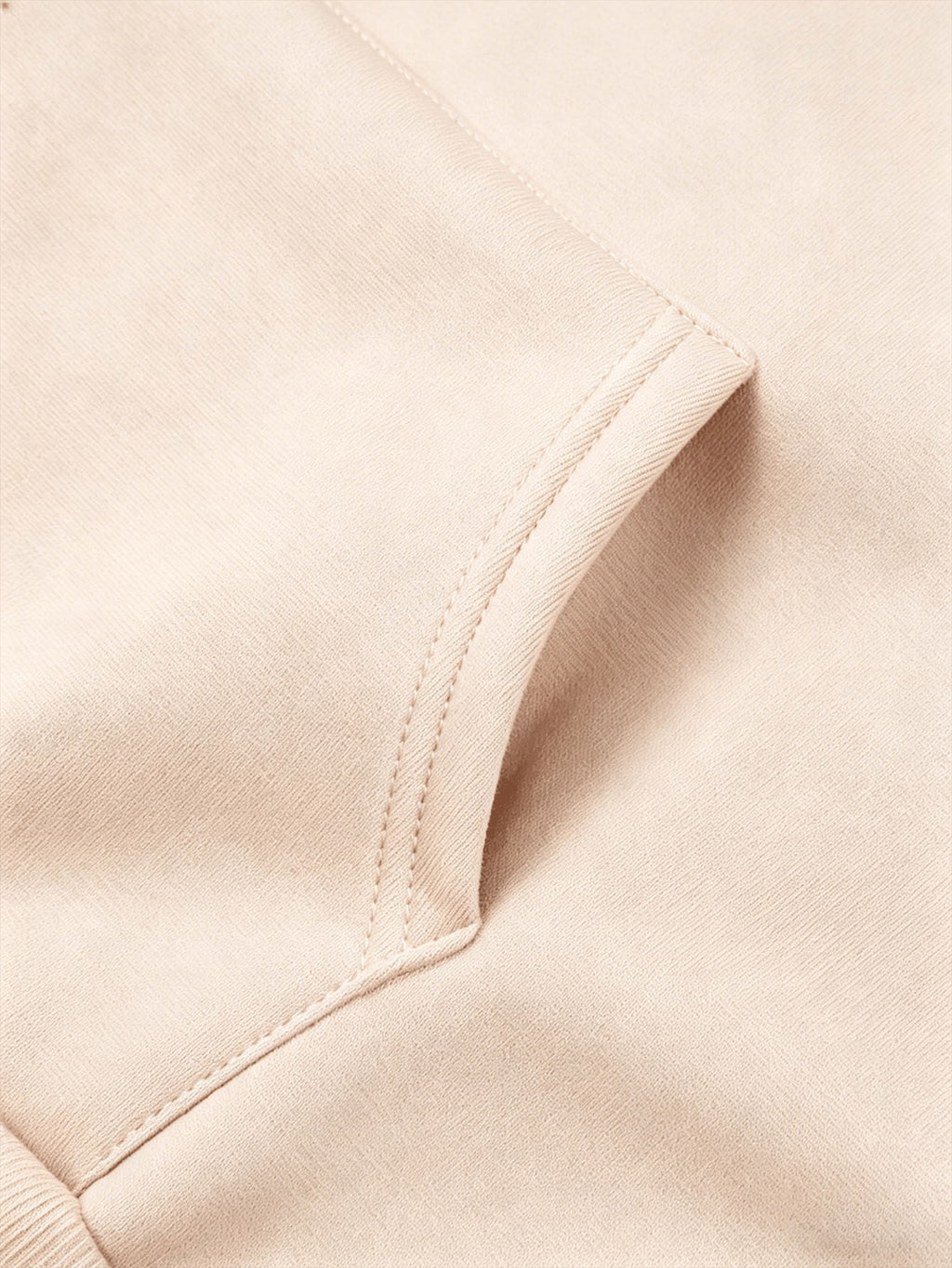 Versatile Hoodie for Weightlifting Enthusiasts, Casual and Comfortable Long-Sleeve Pullover, Suitable for Spring, Autumn, and Winter - Apricot