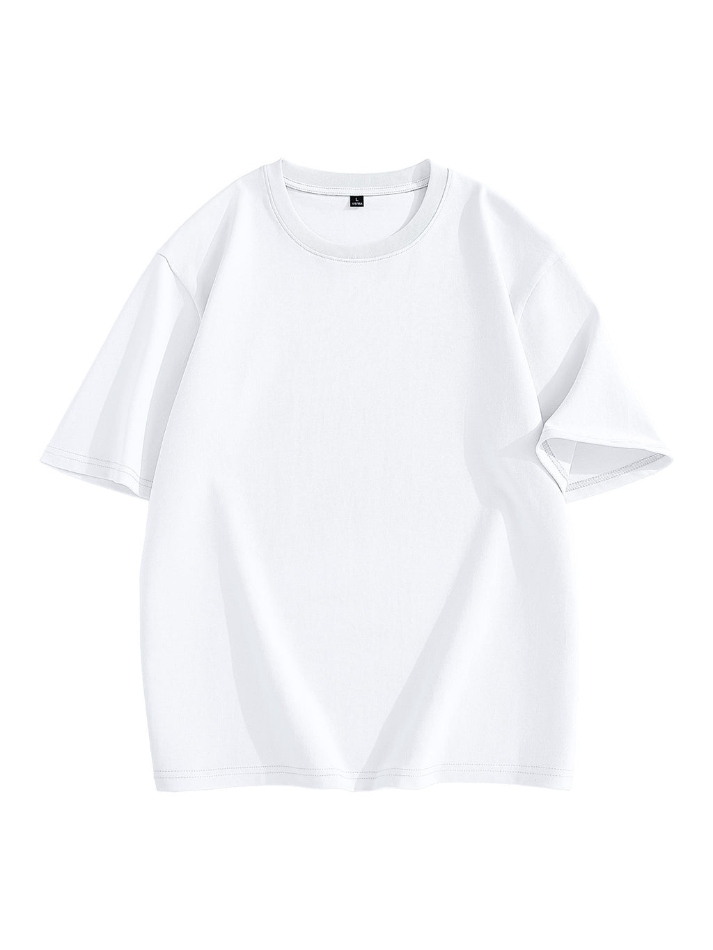 JEEP Men'S 100% Short Sleeve T-Shirt, Casual Fashion Comfort Sports Tee for Summer - White