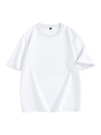 JEEP Men'S 100% Short Sleeve T-Shirt, Casual Fashion Comfort Sports Tee for Summer - White
