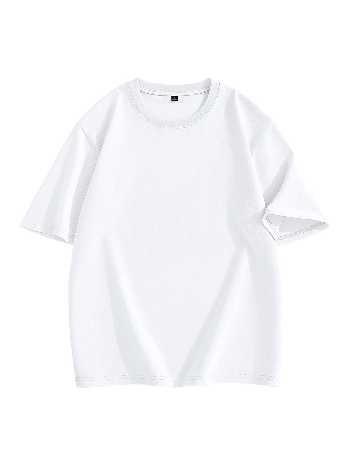 JEEP Men'S 100% Short Sleeve T-Shirt, Casual Fashion Comfort Sports Tee for Summer - White