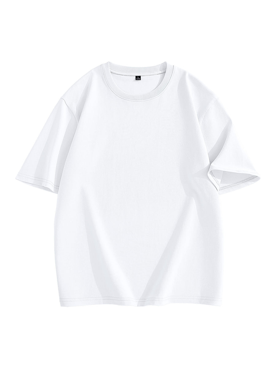 JEEP Men'S 100% Short Sleeve T-Shirt, Casual Fashion Comfort Sports Tee for Summer - White