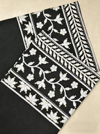 1pc Women'S Arab Robe - Elegant Islamic Dress, Exquisite Embroidered Cuffs, Suitable for Muslim Women, Office, Travel, Religious Ceremonies, Travel Clothing, Loose Fit, Breathable Fabric, Dignified Attire - Black