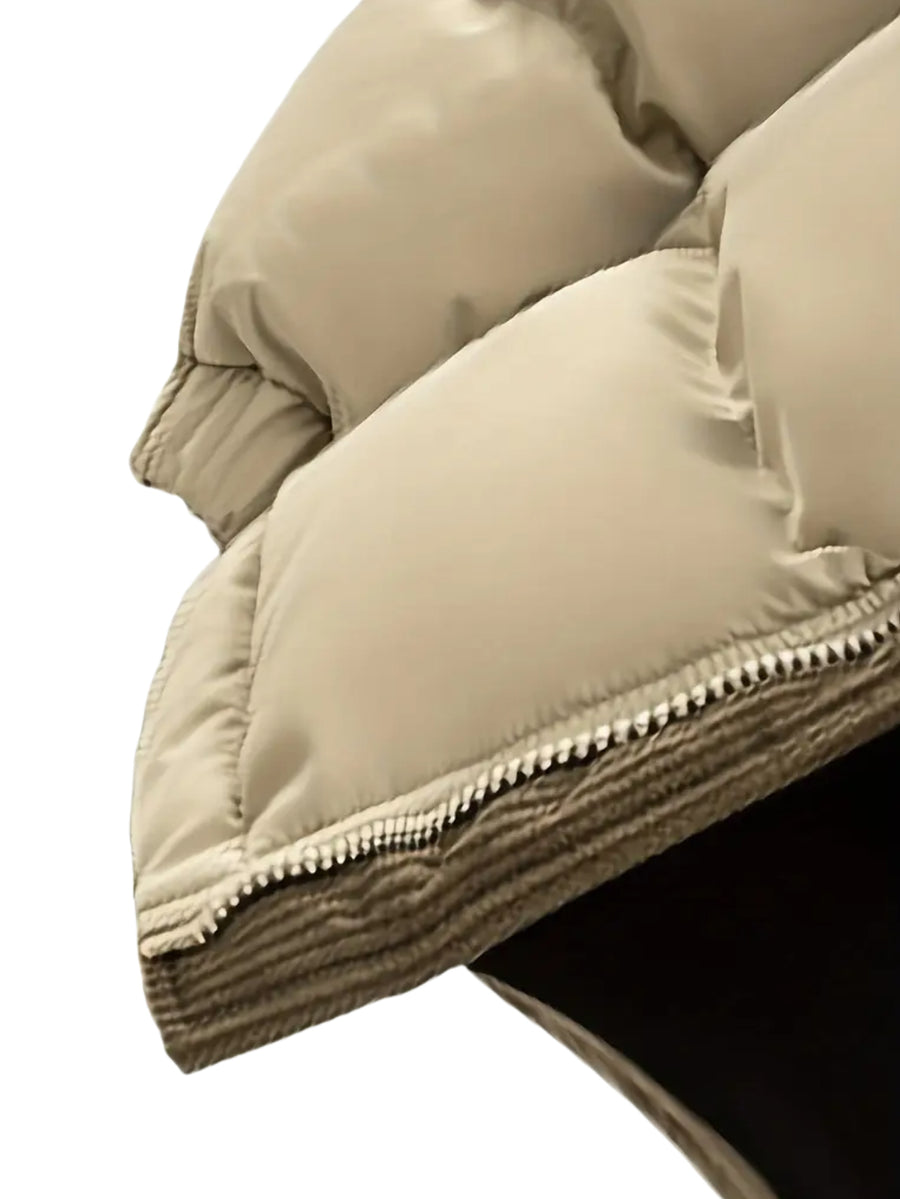 New Men'S Fall Winter Thick Corduroy Jacket Casual Warm Coat - Hooded Jacket, Removable Hood, Warm Winter Overcoat, Suitable for Casual And Formal Occasions, Easy Care Hand Wash Design, Winter Dress, Durable Material - Khaki 1