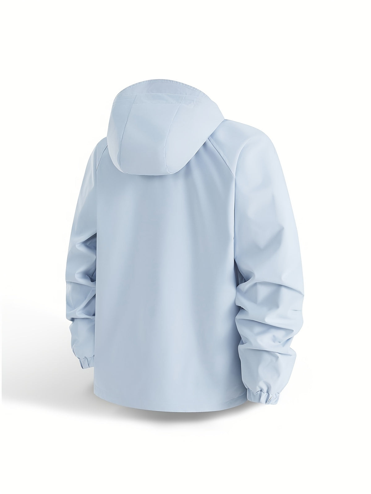 [Qiaoximei OBM] - Suitable for Work Scenarios, Practical Men'S Outdoor Jacket, Durable And Tear-Resistant Fabric, Ideal for Mountaineering, Cycling, Hiking, Camping, Travel, And Daily City Commute, Perfect Gift for Men in Autumn - Light Blue