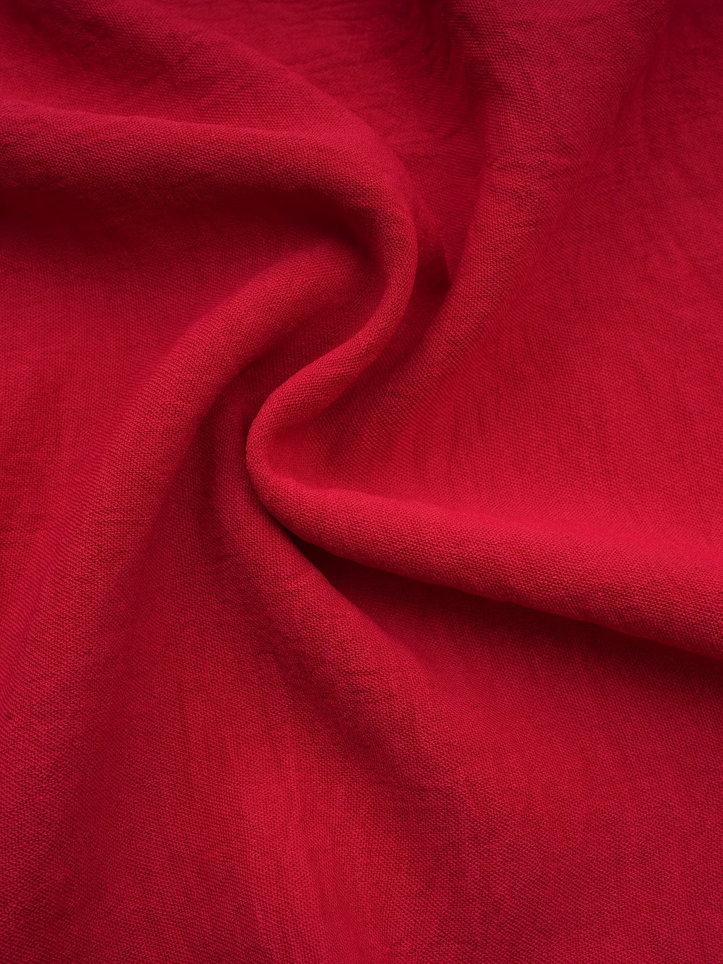 Women's Fashion Casual Shirt, Loose Fit Commuter Long Sleeve Top - Red