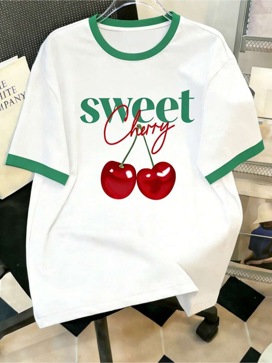 Men's Summer Fashion Casual Sporty Top with Unique Print Design - White 2