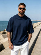 3pcs Set New Men'S Top Fashion Athletic Short Sleeve Spring Summer Summer Casual Comfortable Breathable Soft Trendy Easy Premium All-Match Refreshing - Mix color 5