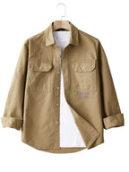 5980 Men's Shirt - Khaki