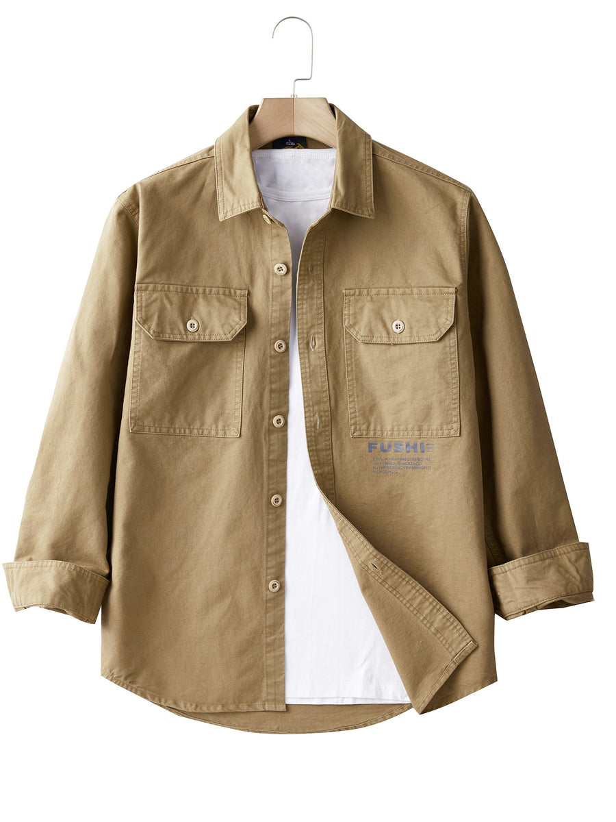 5980 Men's Shirt - Khaki