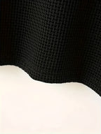 2026 Men's Summer Color-Block Polo Shirt, Available in Multiple Colors, Suitable for Home, Business, Office, and Golf - Black A