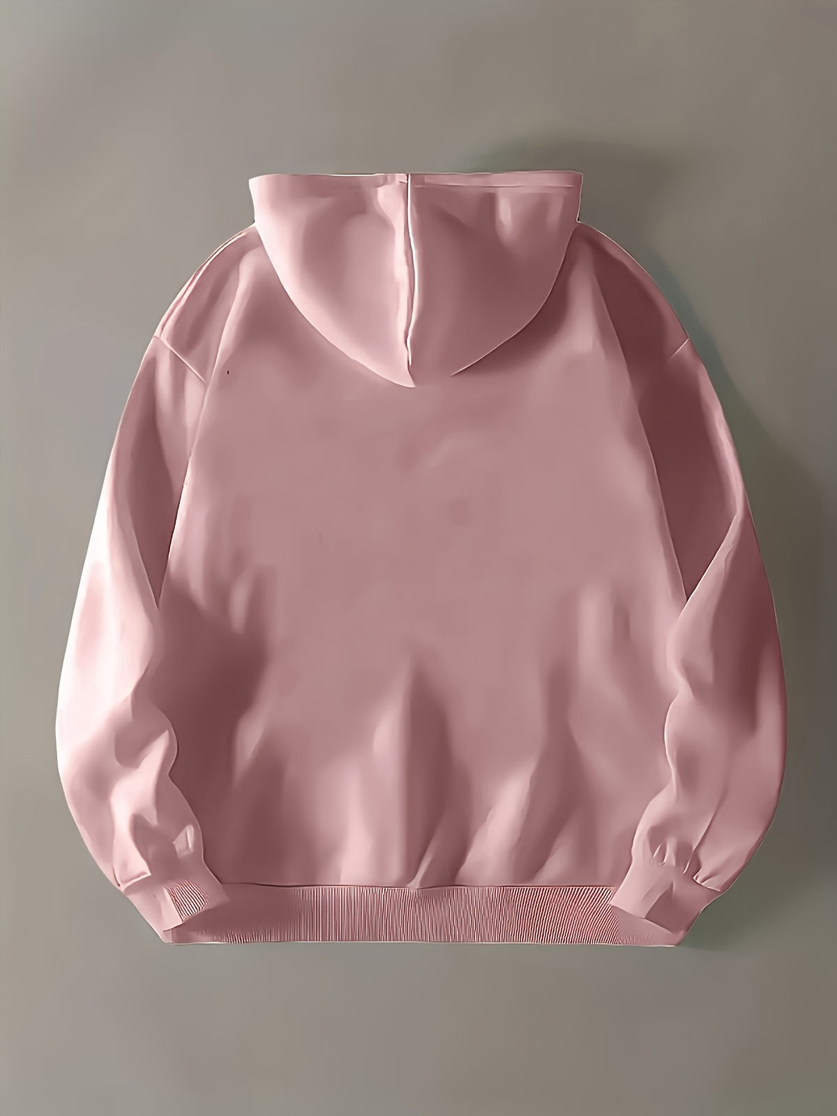 Women'S Fashion Hoodie - Peach