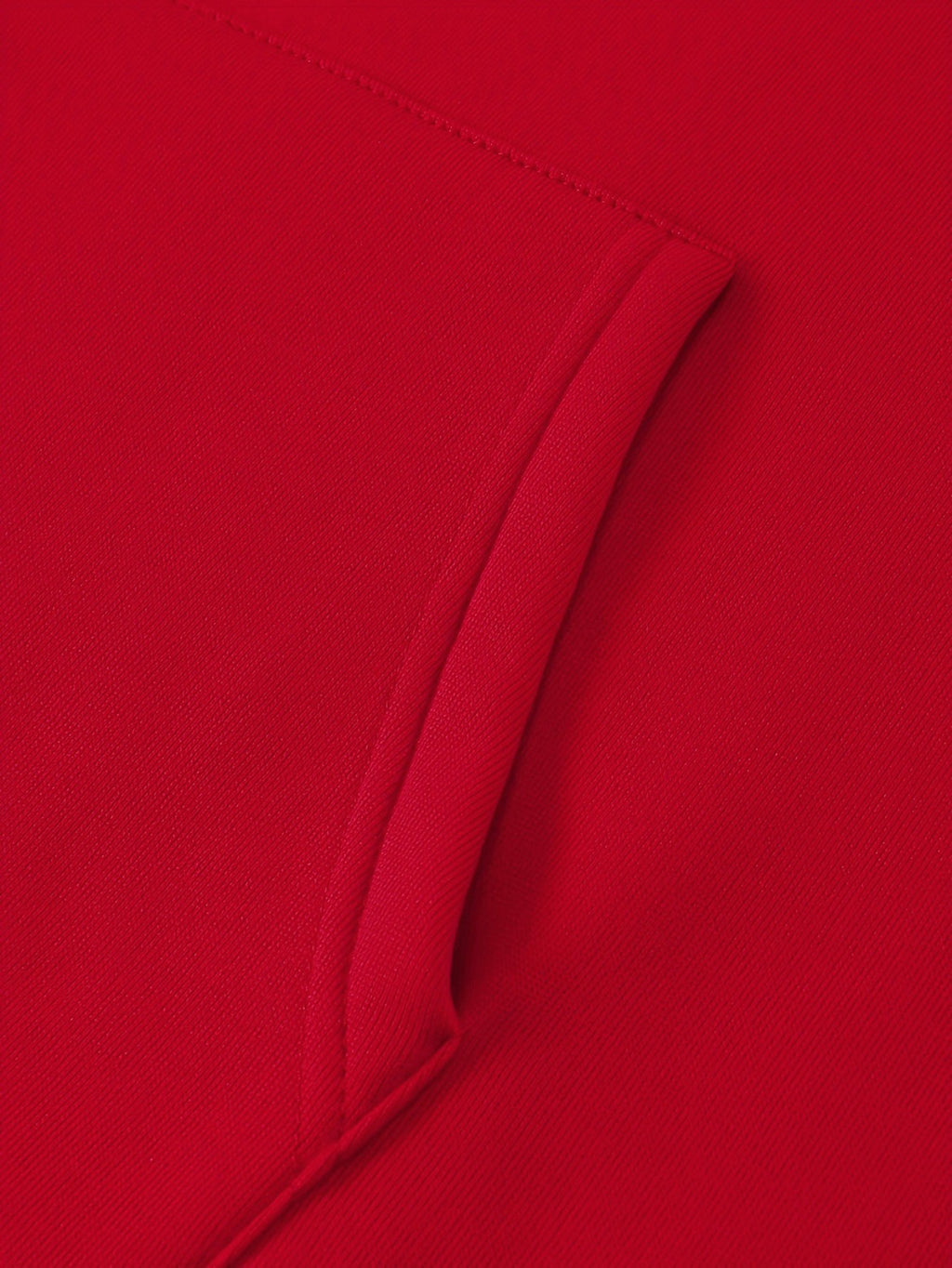 USPA Letter Pattern Printed Women'S Fleece Hoodie And Sweatpants Sports Set for Autumn And Winter. This Pullover Is Machine Washable, Featuring a Comfortable Top Made of Soft Fabric, Perfect for Everyday Wear. The Fleece Design Is Made of 100% - Bright Red