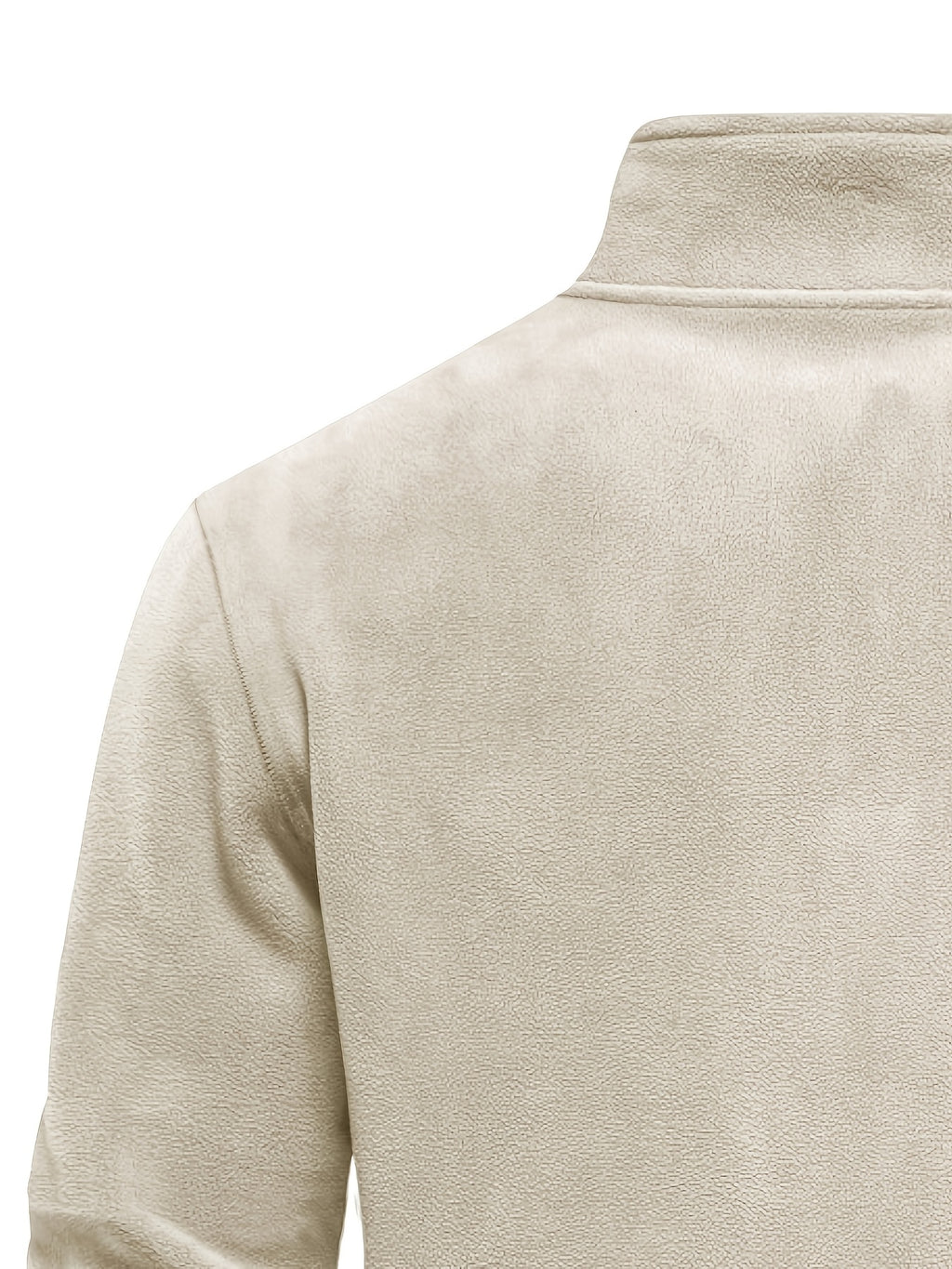 Autumn Winter Ultra-Soft Fleece Top, Excellent Warmth, Effortlessly Creating American Street Trendy Style, New Season - Apricot