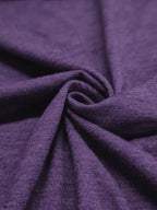 Plus Size - Plus Size - Fashionable New Polo with Buttons, Women'S Plus Size Short Sleeve T-Shirt, Unique Short Sleeves, Stylish Casual Women'S Wear, Loose Fit Clothing, Additions Not Included - Purple