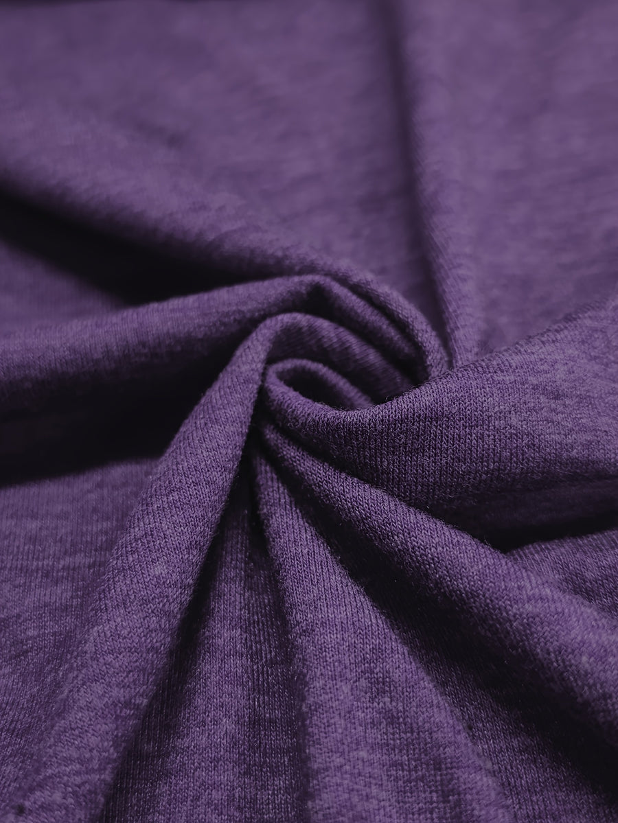 Plus Size - Plus Size - Fashionable New Polo with Buttons, Women'S Plus Size Short Sleeve T-Shirt, Unique Short Sleeves, Stylish Casual Women'S Wear, Loose Fit Clothing, Additions Not Included - Purple
