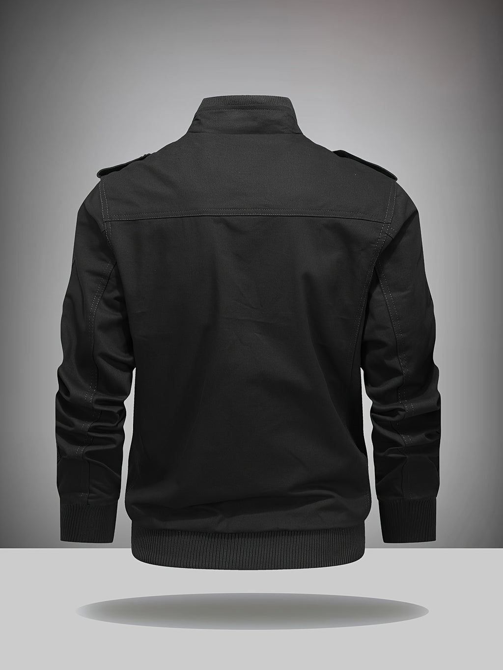 Spring and Autumn Collection, Comfortable Jackets, Apparel, Footwear and Jewelry, Men's Fashion, Men's Store, Men's Uniforms, Workwear and Protective Clothing, Men's Work and Safety Apparel, Men's Executive Attire, Men's Executive Jackets - Black