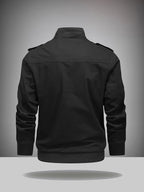 Spring and Autumn Collection, Comfortable Jackets, Apparel, Footwear and Jewelry, Men's Fashion, Men's Store, Men's Uniforms, Workwear and Protective Clothing, Men's Work and Safety Apparel, Men's Executive Attire, Men's Executive Jackets - Black
