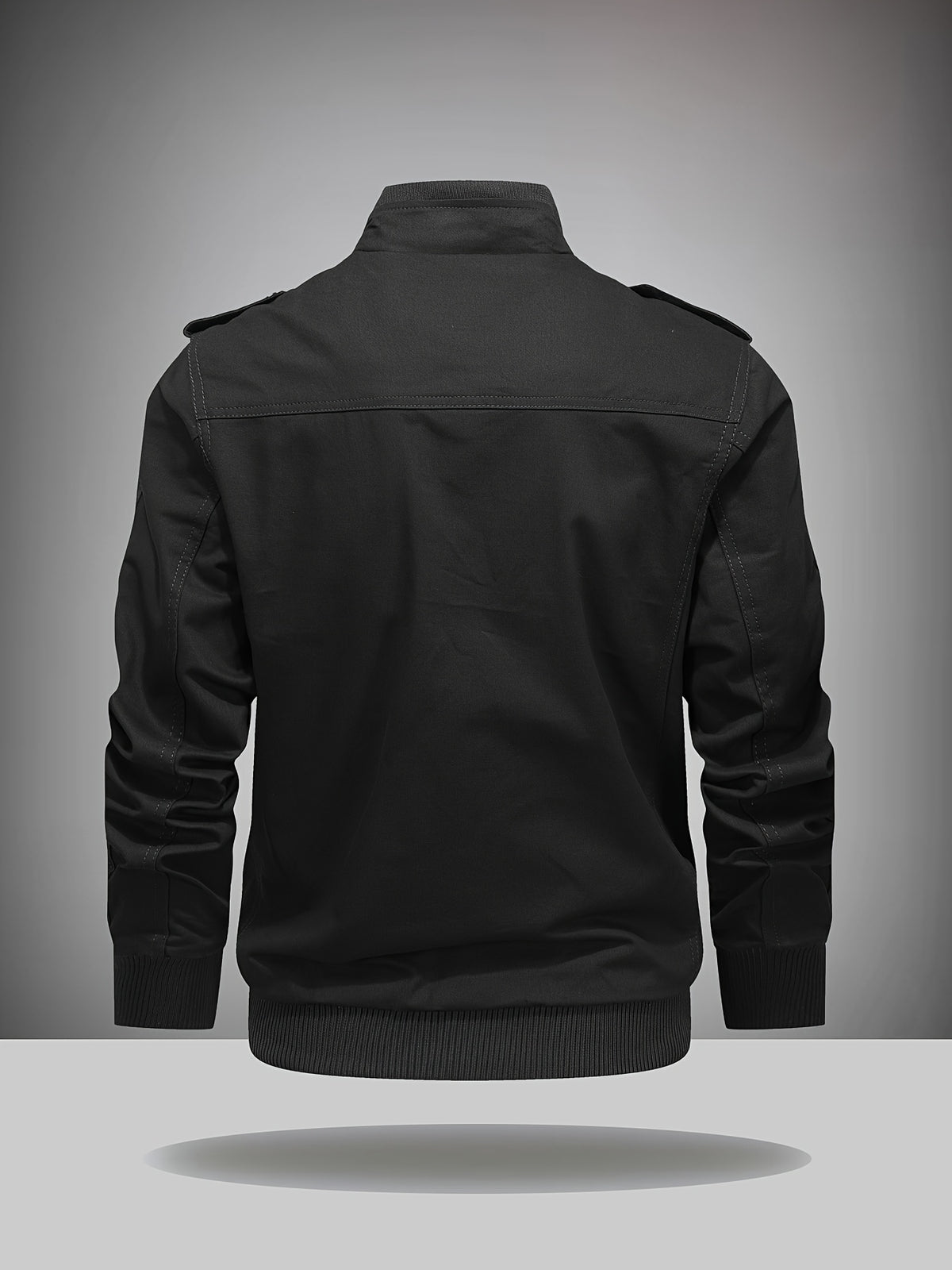Spring and Autumn Collection, Comfortable Jackets, Apparel, Footwear and Jewelry, Men's Fashion, Men's Store, Men's Uniforms, Workwear and Protective Clothing, Men's Work and Safety Apparel, Men's Executive Attire, Men's Executive Jackets - Black