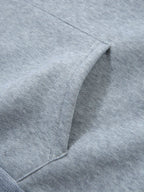 Butterfly Heart Print Hoodie And Pants Set, Casual Long Sleeve Hoodie And Jogger Set, Women'S Hooded Pocket Outfit - Grey