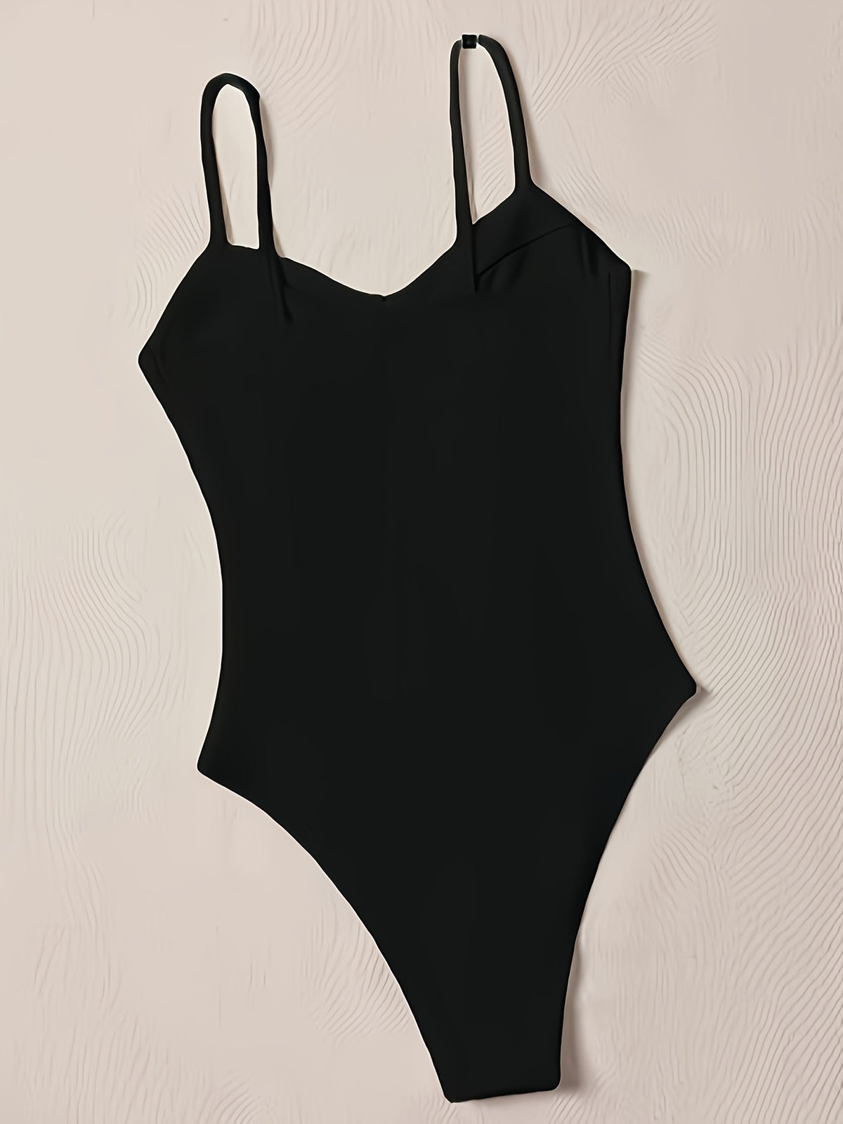 Women'S Bodycon Top - Black